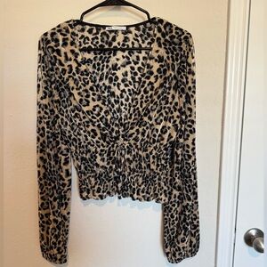 Long Sleeve Blouse
